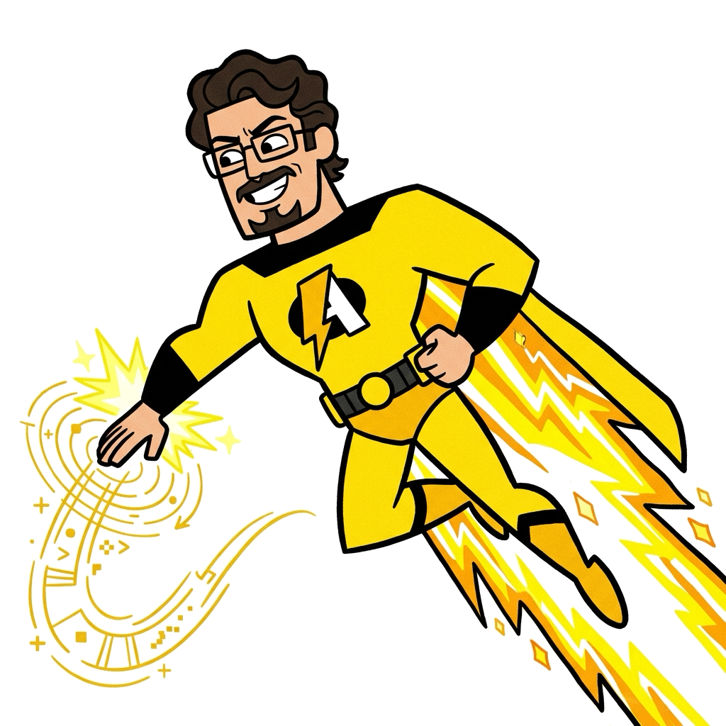 Augusto Cereto Carvalho - Ilustração Super-Herói