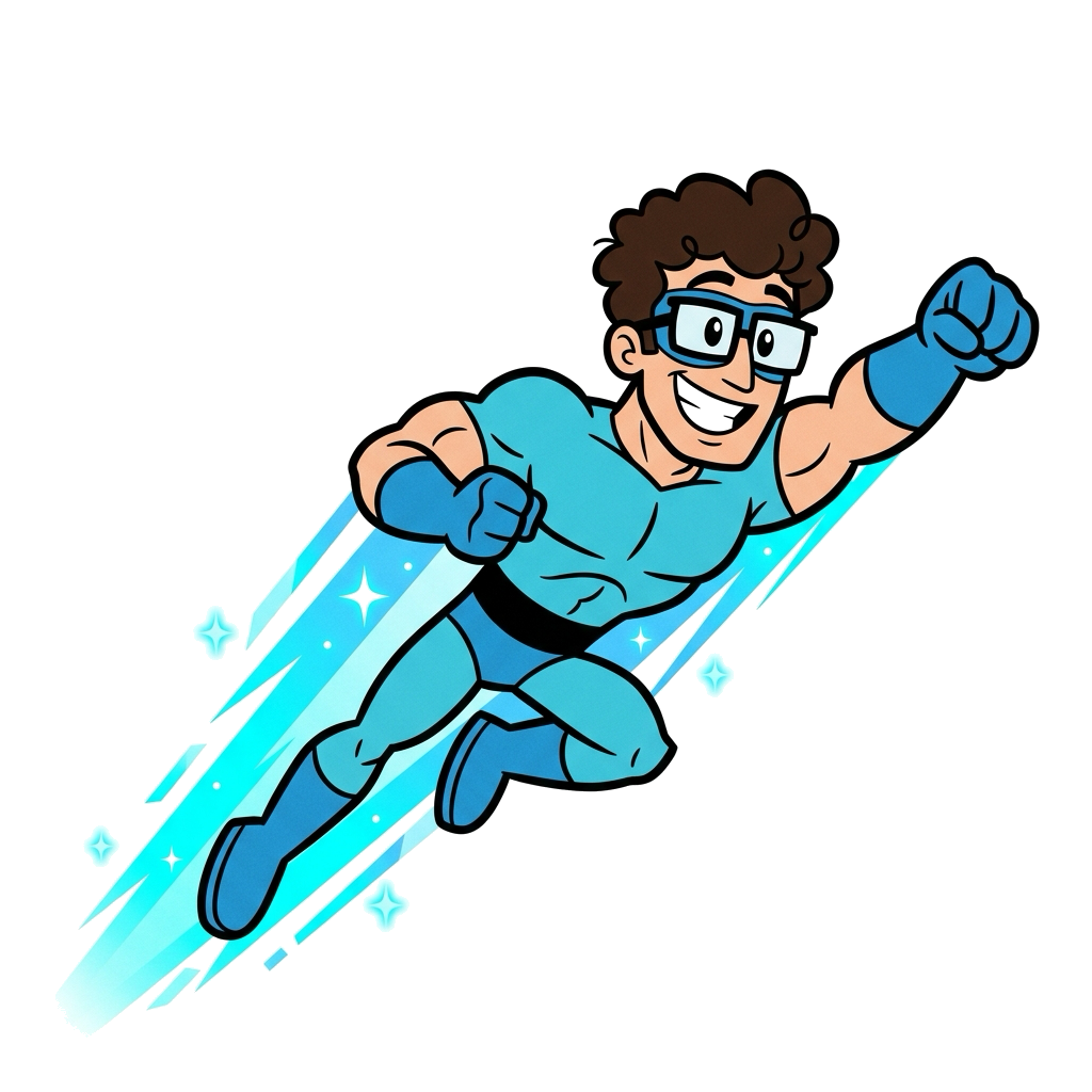 Eduardo Cereto Carvalho - Ilustração Super-Herói